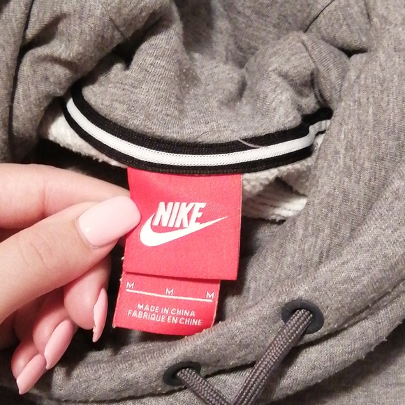Nike grey hoodie - Picture 6 of 6